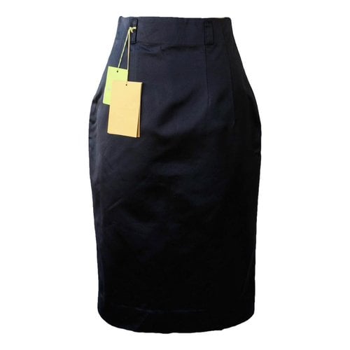 Pre-owned Etro Mini Skirt In Black