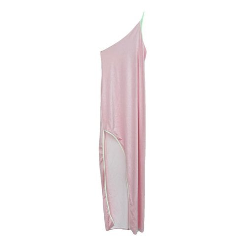 Pre-owned Baobab Maxi Dress In Pink