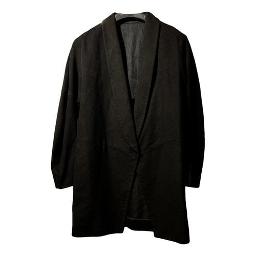 Pre-owned Stella Mccartney Coat In Black