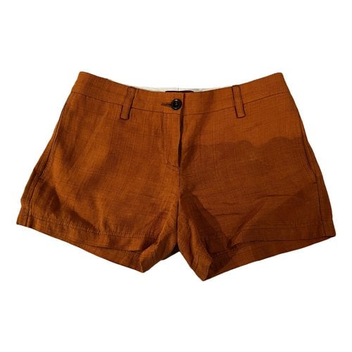Pre-owned Missoni Mini Short In Orange