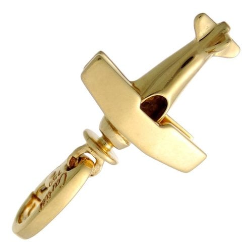 Pre-owned Cartier Yellow Gold Pendant