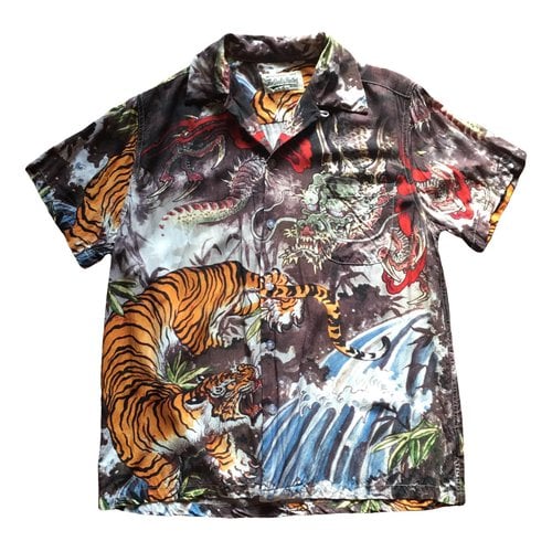 Pre-owned Wacko Maria Silk Shirt In Other
