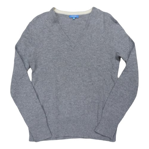 Pre-owned Escada Sweatshirt In Grey