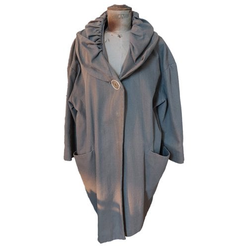 Pre-owned Isabel Marant Étoile Coat In Grey