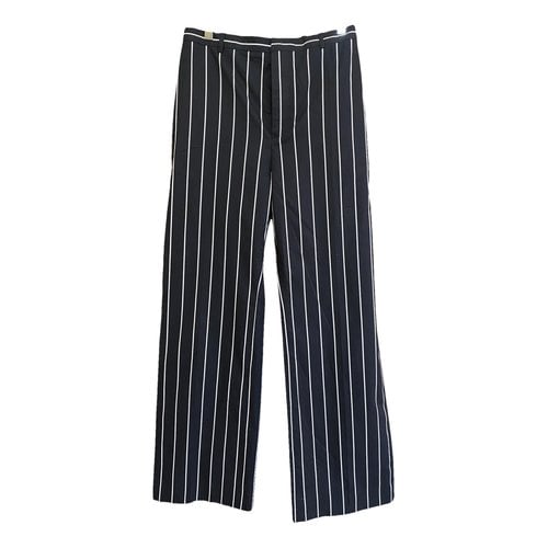 Pre-owned Balenciaga Straight Pants In Other