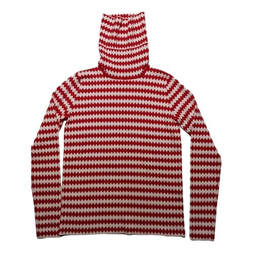 Pre-owned Moncler Wool Jumper In Multicolour