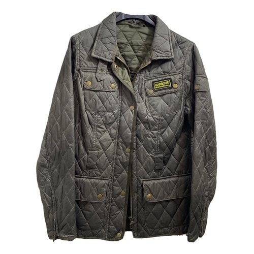 Pre-owned Barbour Jacket In Anthracite