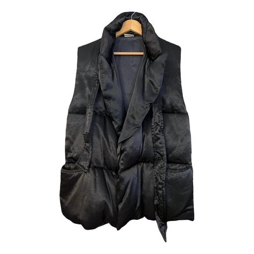Pre-owned Dries Van Noten Cardi Coat In Black