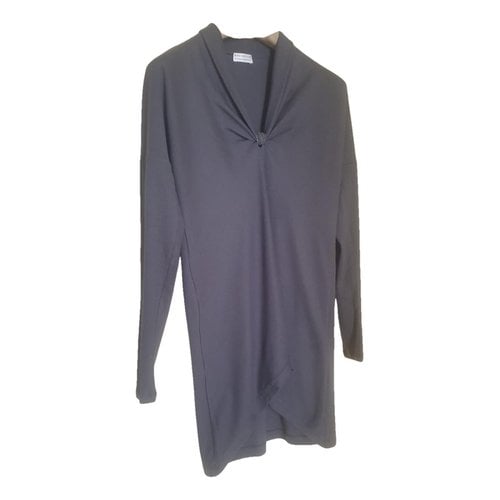 Pre-owned Brunello Cucinelli T-shirt In Anthracite