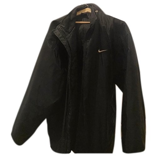 Pre-owned Nike Vest In Black