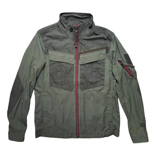 Pre-owned G-star Raw Jacket In Khaki