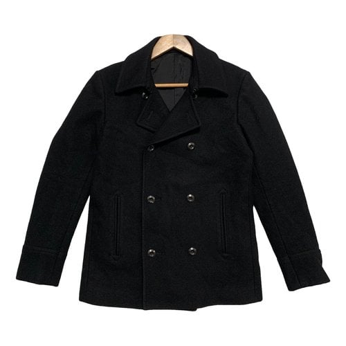 Pre-owned Attachment Wool Jacket In Black