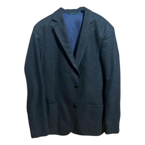 Pre-owned Loro Piana Wool Jacket In Grey
