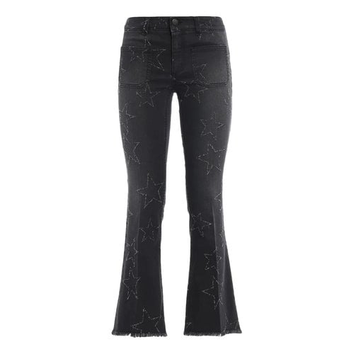 Pre-owned Stella Mccartney Bootcut Jeans In Black