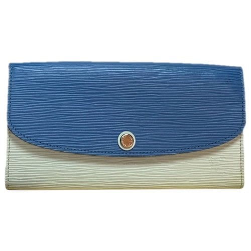 Pre-owned Louis Vuitton Sarah Leather Wallet In Multicolour