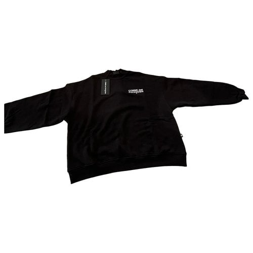 Pre-owned Comme Des Fuckdown Sweatshirt In Black