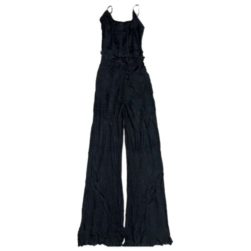 Pre-owned Marciano Maxi Dress In Black