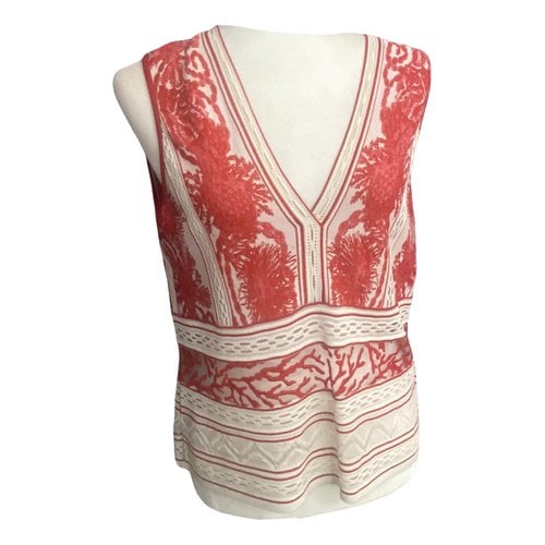 Pre-owned Roberto Cavalli Top In Other