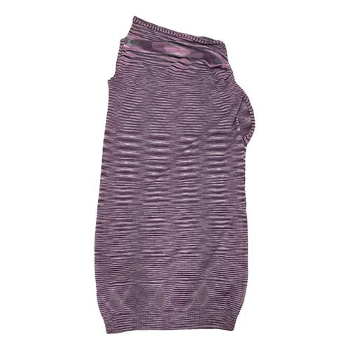 Pre-owned Missoni Cashmere Mid-length Dress In Multicolour