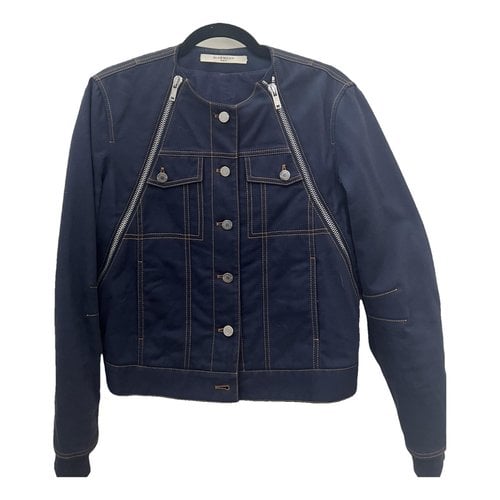 Pre-owned Givenchy Jacket In Blue