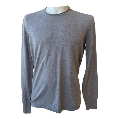 Pre-owned Tom Ford Pull In Grey