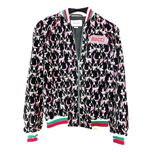 Pre-owned Gucci Velvet Jacket In Multicolour