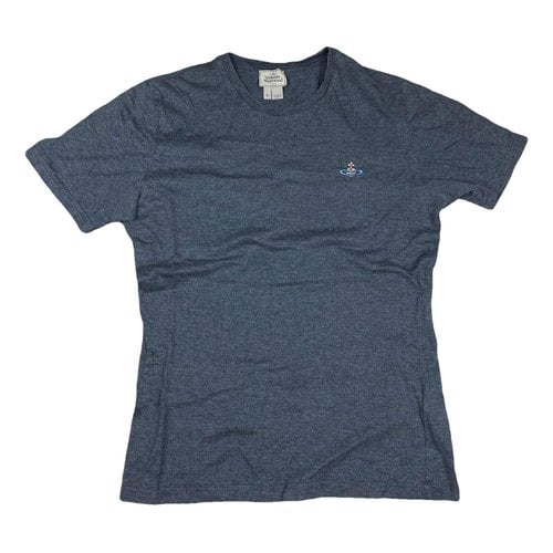 Pre-owned Vivienne Westwood T-shirt In Blue