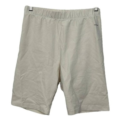Pre-owned Madhappy Shorts In Beige