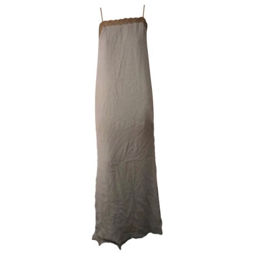 Pre-owned Hoss Intropia Maxi Dress In Grey