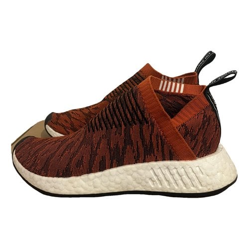 Pre-owned Adidas Originals Nmd Trainers In Red
