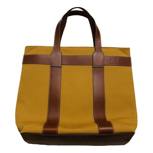 Pre-owned Loewe Bag In Brown