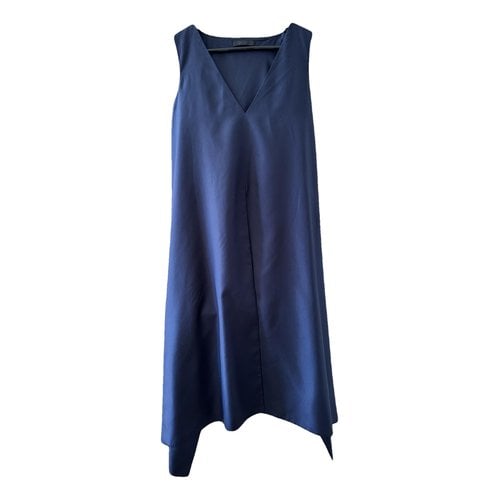 Pre-owned The Row Silk Vest In Blue