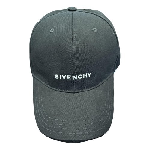 Pre-owned Givenchy Hat In Black
