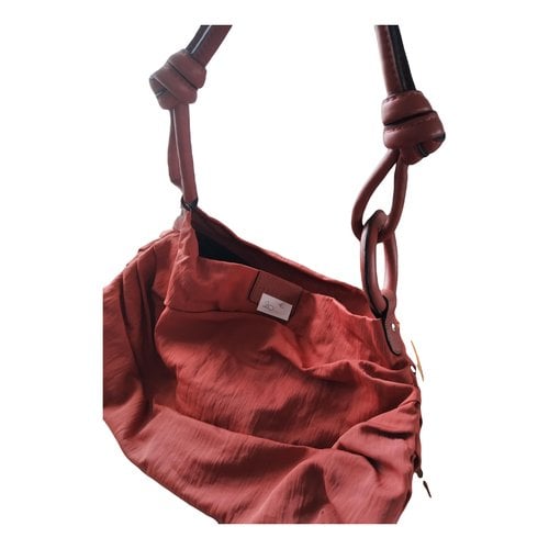 Pre-owned Sequoia Cloth Handbag In Orange
