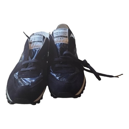 Pre-owned Spalwart Trainers In Blue