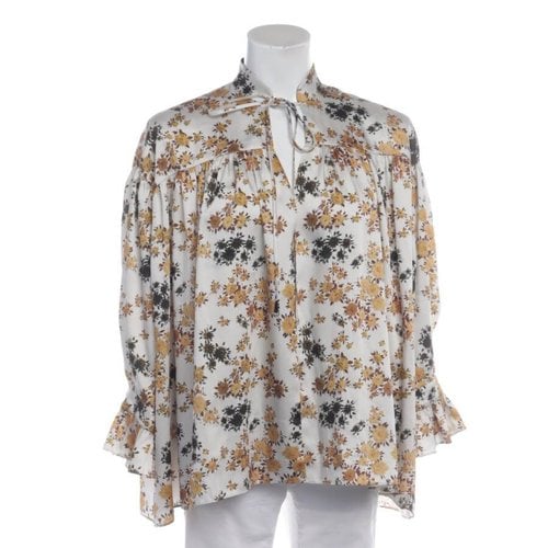 Pre-owned Victoria Beckham Blouse In Multicolour