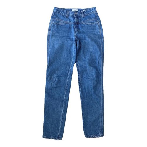 Pre-owned Closed Slim Jeans In Blue