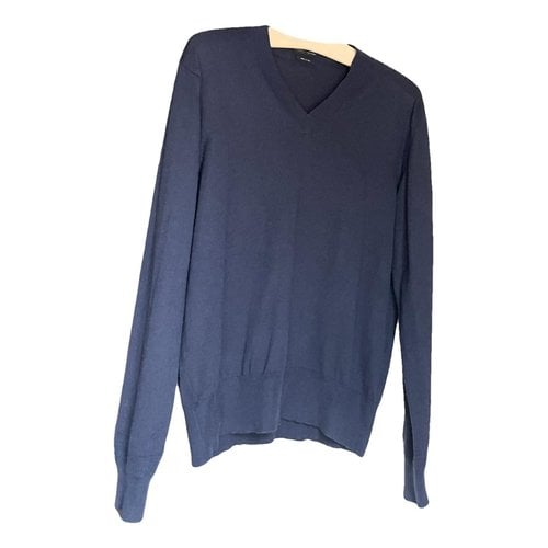Pre-owned Tom Ford Cashmere Pull In Blue