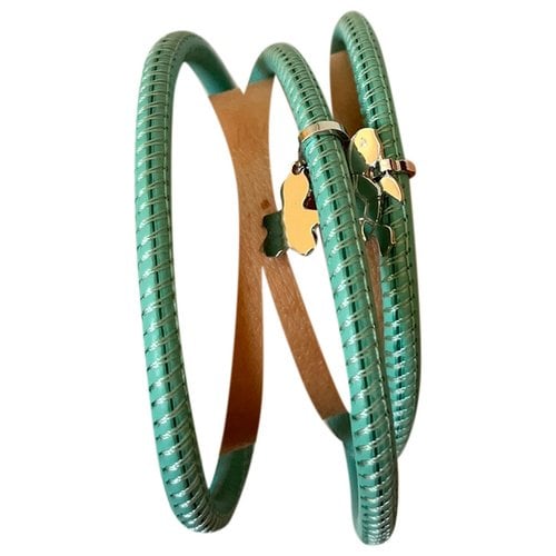 Pre-owned Rebecca Bracelet In Turquoise