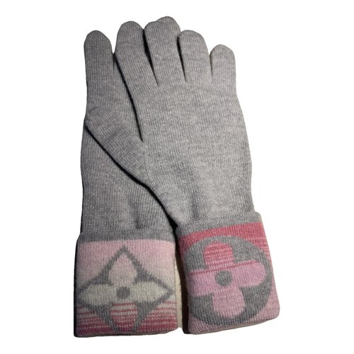 Pre-owned Louis Vuitton Wool Gloves In Multicolour