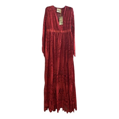 Pre-owned Aniye By Maxi Dress In Red