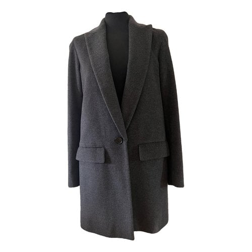 Pre-owned Ports 1961 Coat In Anthracite