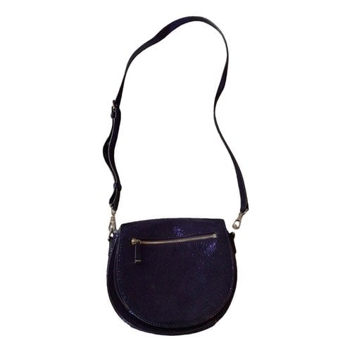 Pre-owned Rebecca Minkoff Leather Crossbody Bag In Purple