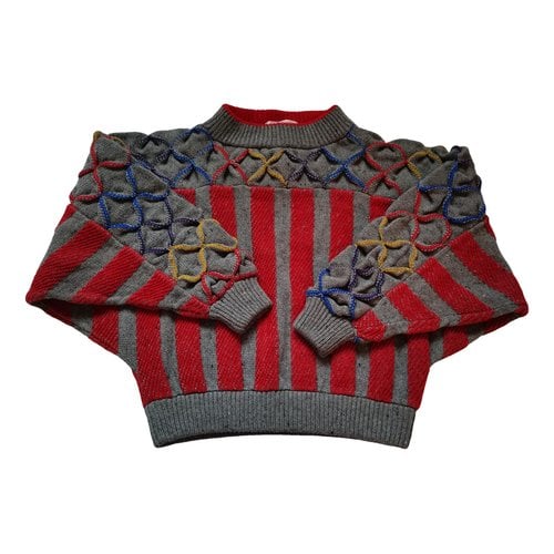 Pre-owned Kansai Yamamoto Wool Jumper In Multicolour