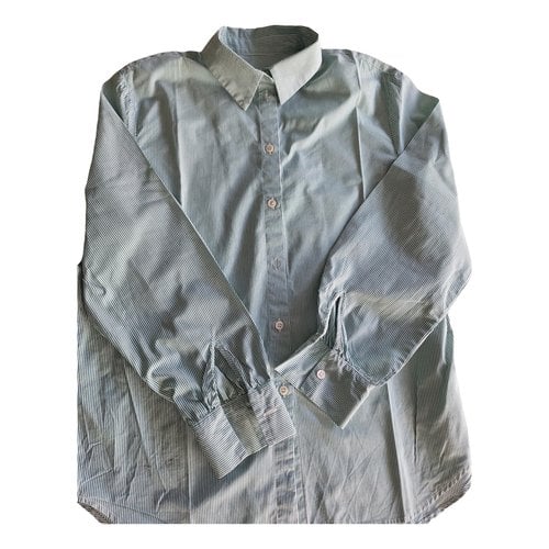 Pre-owned Rue Blanche Shirt In Green