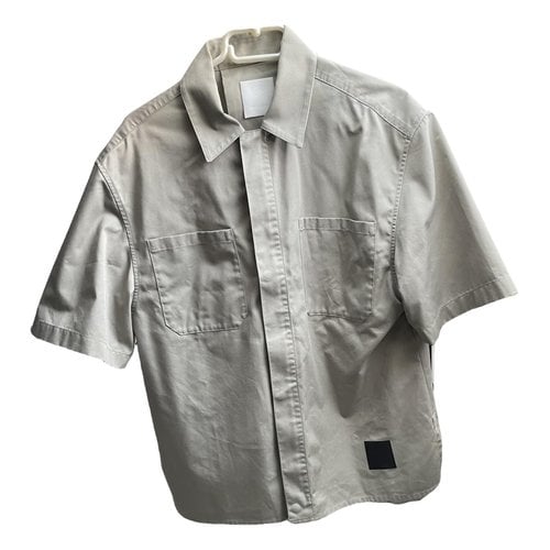 Pre-owned Givenchy Shirt In Khaki