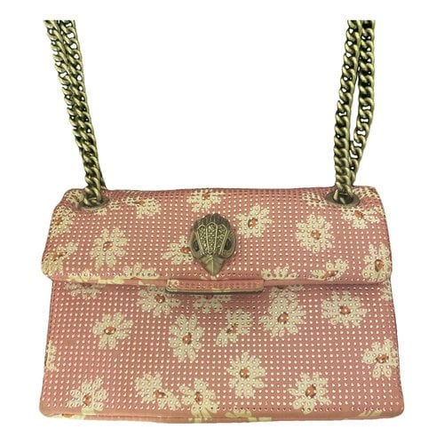 Pre-owned Kurt Geiger Leather Handbag In Pink
