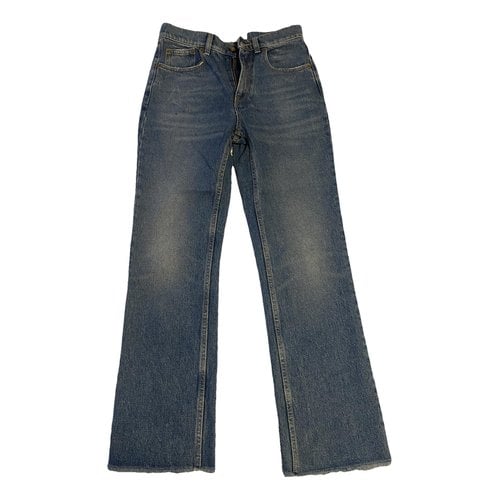 Pre-owned Golden Goose Short Jeans In Blue