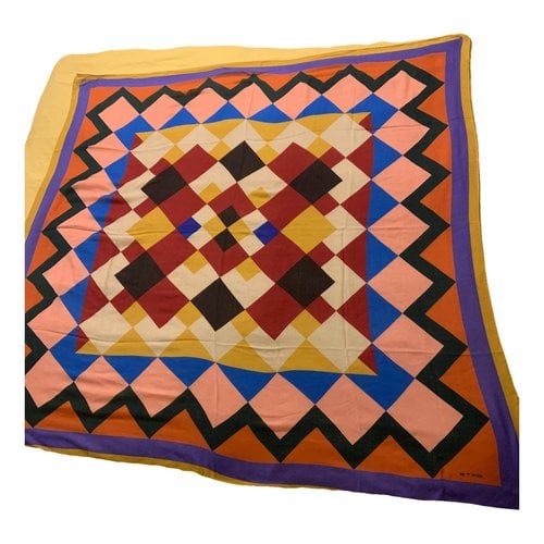 Pre-owned Etro Cashmere Neckerchief In Other