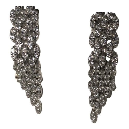 Pre-owned Mauboussin White Gold Earrings